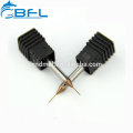 BFL Carbide Endmill Carbide Micro Diameter Endmill Gold Cutting Tools